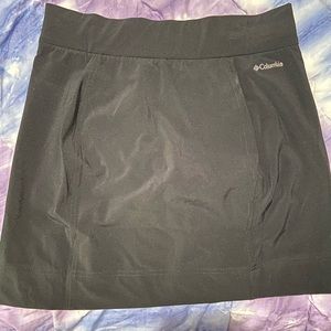 black tennis/ golf skirt